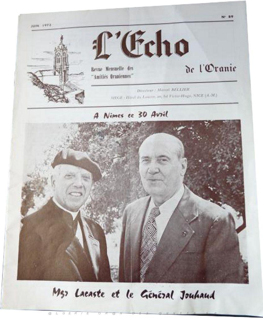ORAN MONSEIGNEUR LACASTE ET LE GENERAL JOUHAUD.jpg